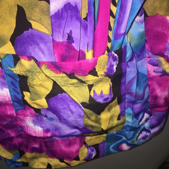 Rare Super Fun Vintage Sue Brett Collection Coat - Picture 4 of 6